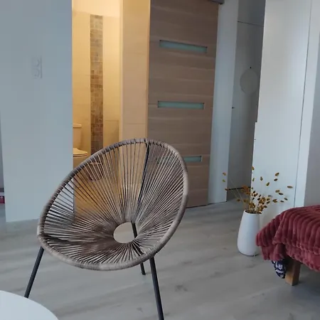 아파트 Agreable Studio Vue Mer Santa-Maria-di-Lota
