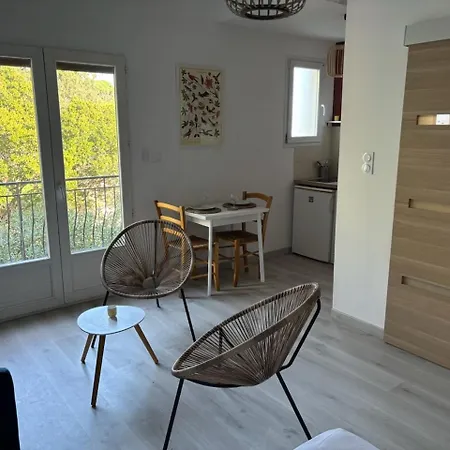 아파트 Agreable Studio Vue Mer