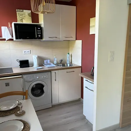 Agreable Studio Vue Mer 아파트 Santa-Maria-di-Lota