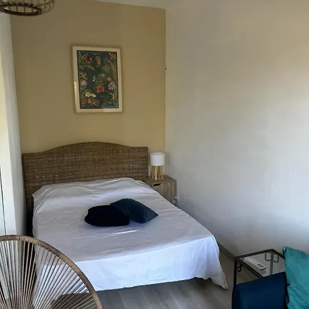 아파트 Agreable Studio Vue Mer *