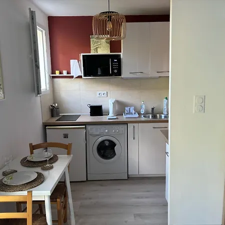 아파트 Agreable Studio Vue Mer